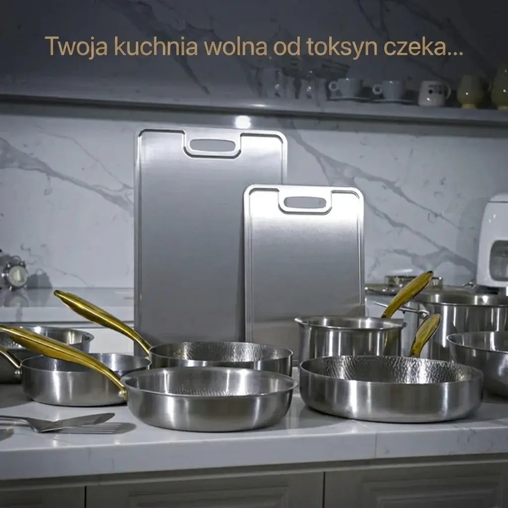 Titano® Deska do Krojenia z Tytanu