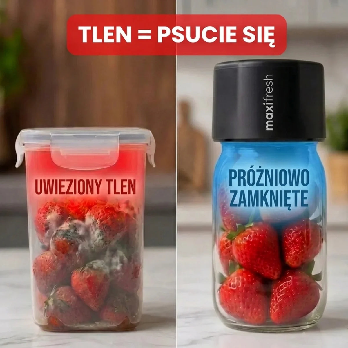 Zamykarka Maxifresh od Titano
