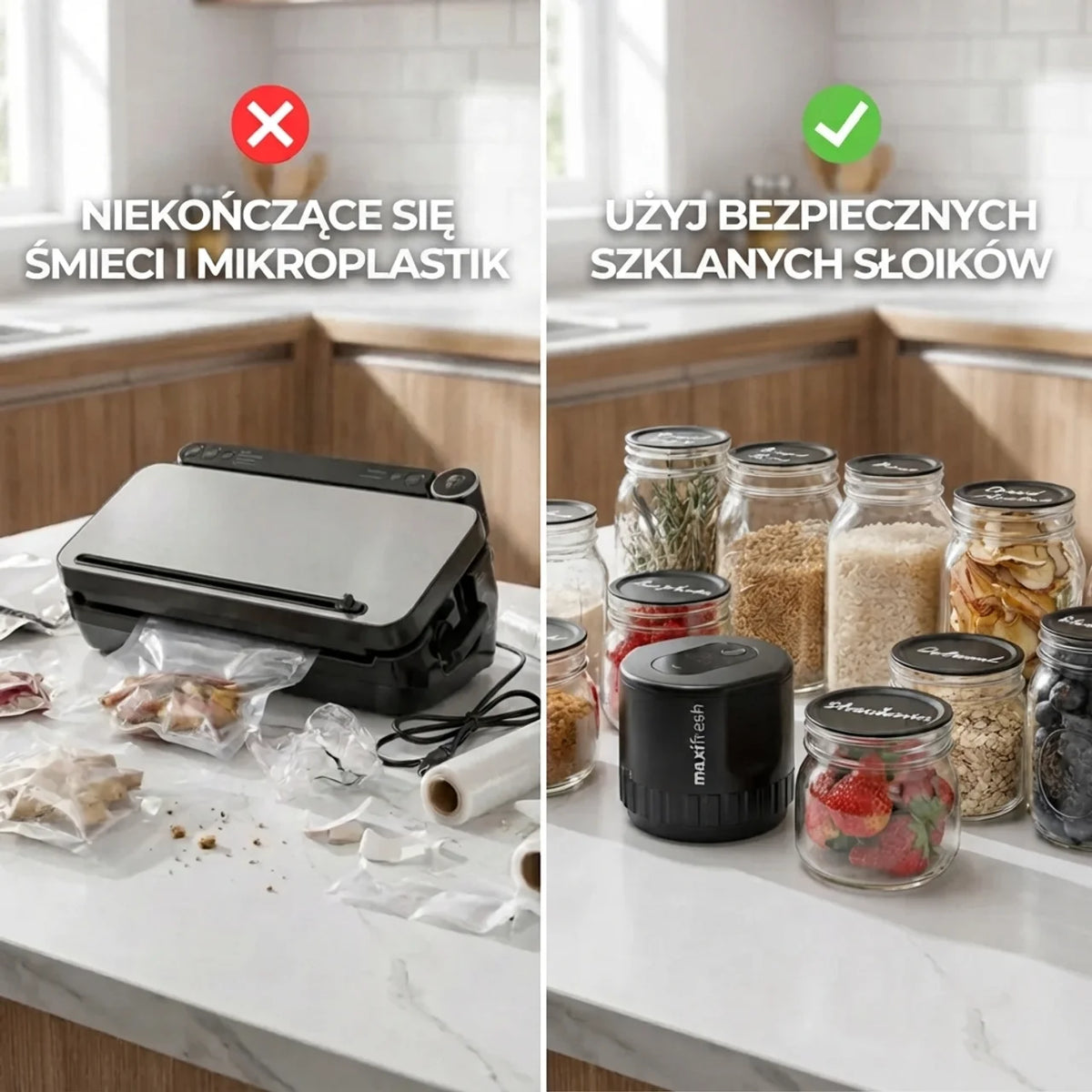 Zamykarka Maxifresh od Titano