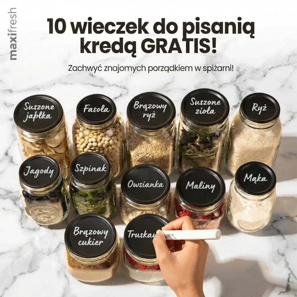 Zamykarka Maxifresh od Titano