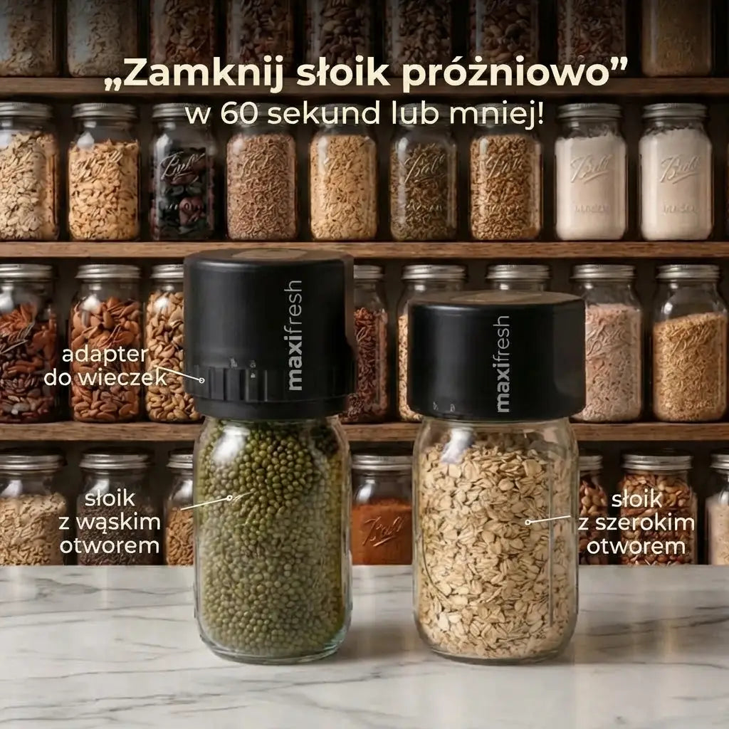 Zamykarka Maxifresh od Titano