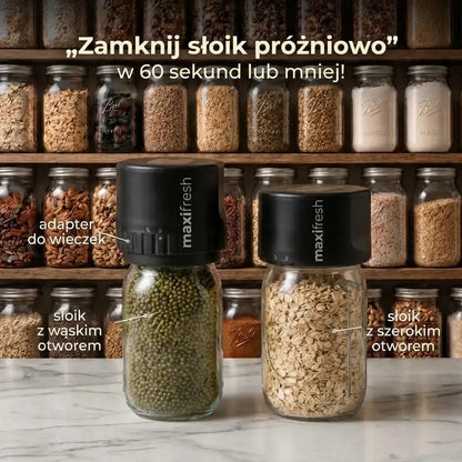 Zamykarka Maxifresh od Titano