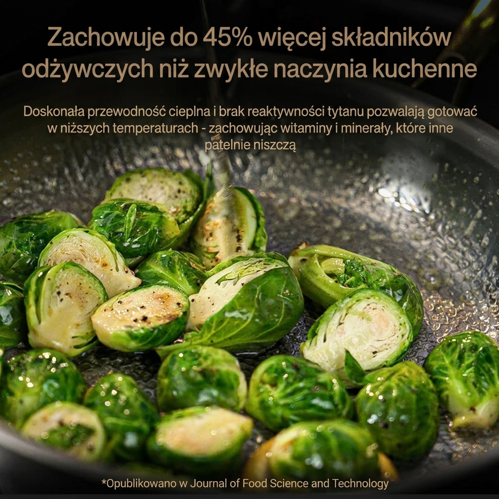 Titano® Tytanowa Patelnia Nutri Pan Pro