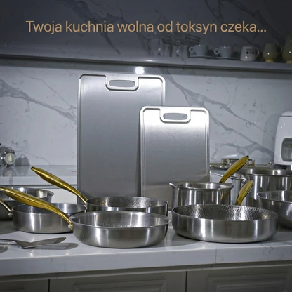 Titano® Tytanowa Patelnia Nutri Pan Pro
