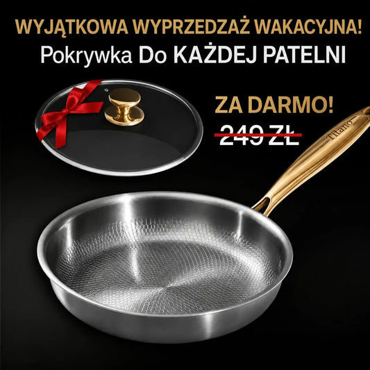 Titano® Tytanowa Patelnia Medi Pan Pro